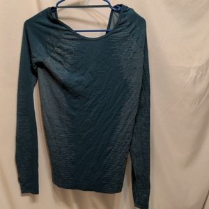 Under Armour green shirt size extra small